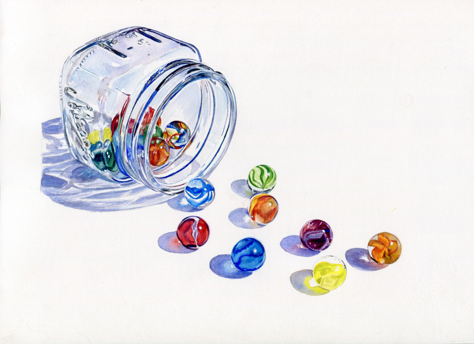 Watercolor Artwork 7